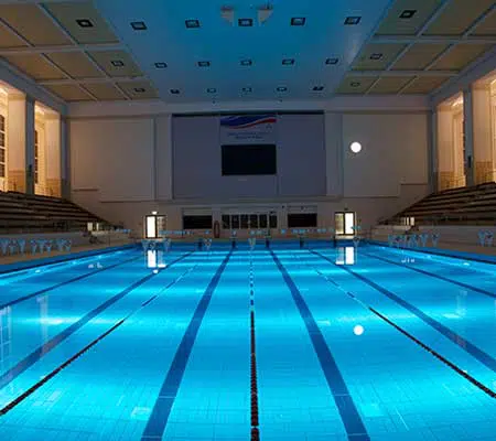 Neptunschwimmhalle Rostock