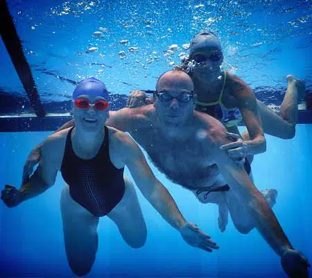 Masters unter Wasser - WM Montreal