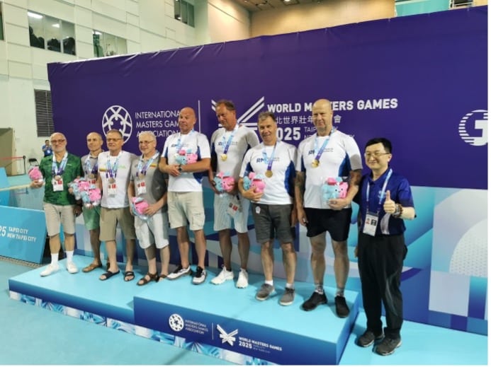 Gruppenbild der Masters
