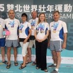 Team der Rostock Masters bei den World Masters Games in Taipei